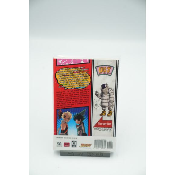 My Hero Academia Manga Set Vol 1–5 English Shonen Jump VIZ Media - Picture 6 of 12